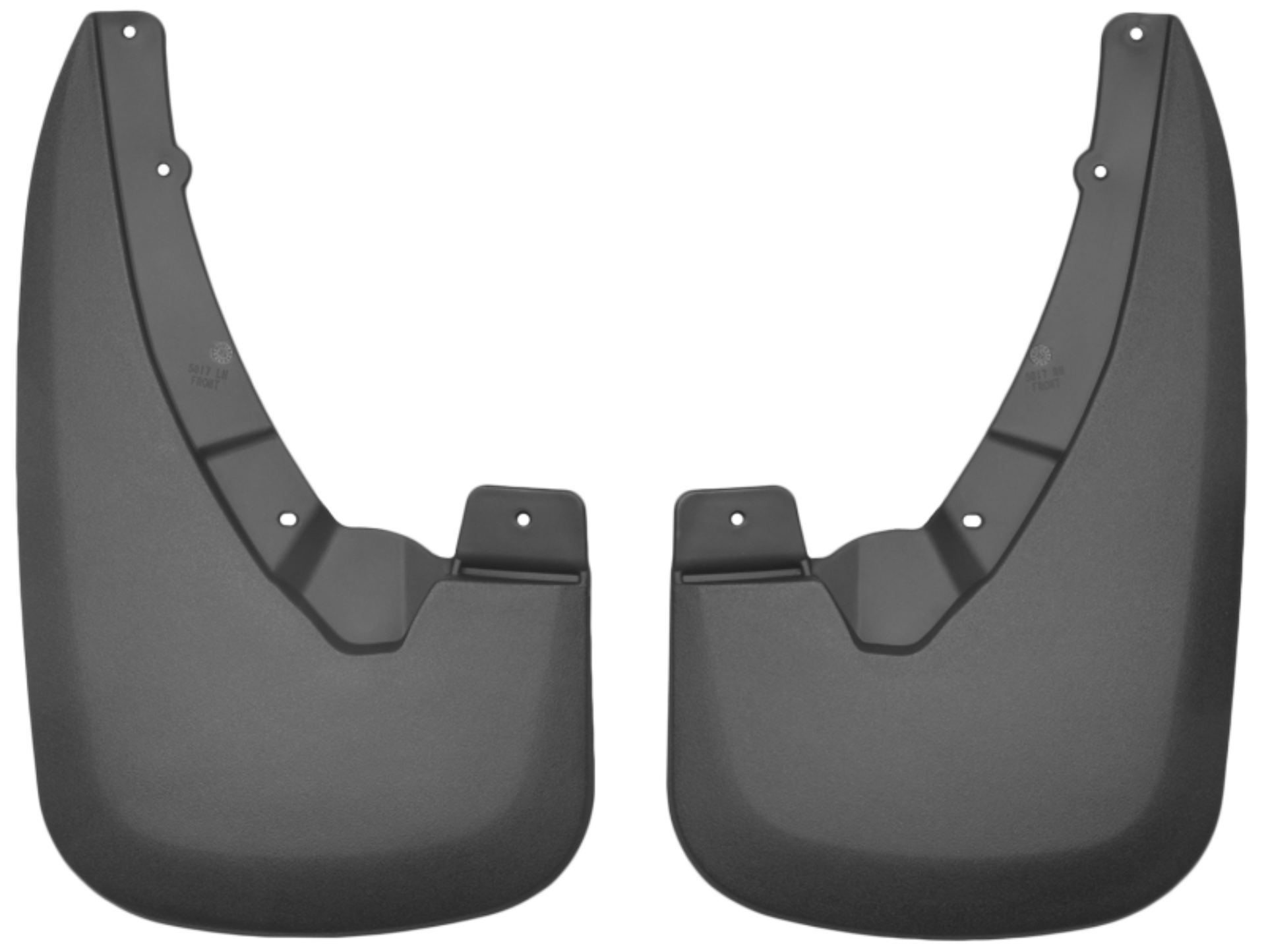 Picture of Husky Liners Dodge Ram 09-10 1500-2010 2500-3500-11-14 1500-2500-3500 Custom Molded Front Mud Guards