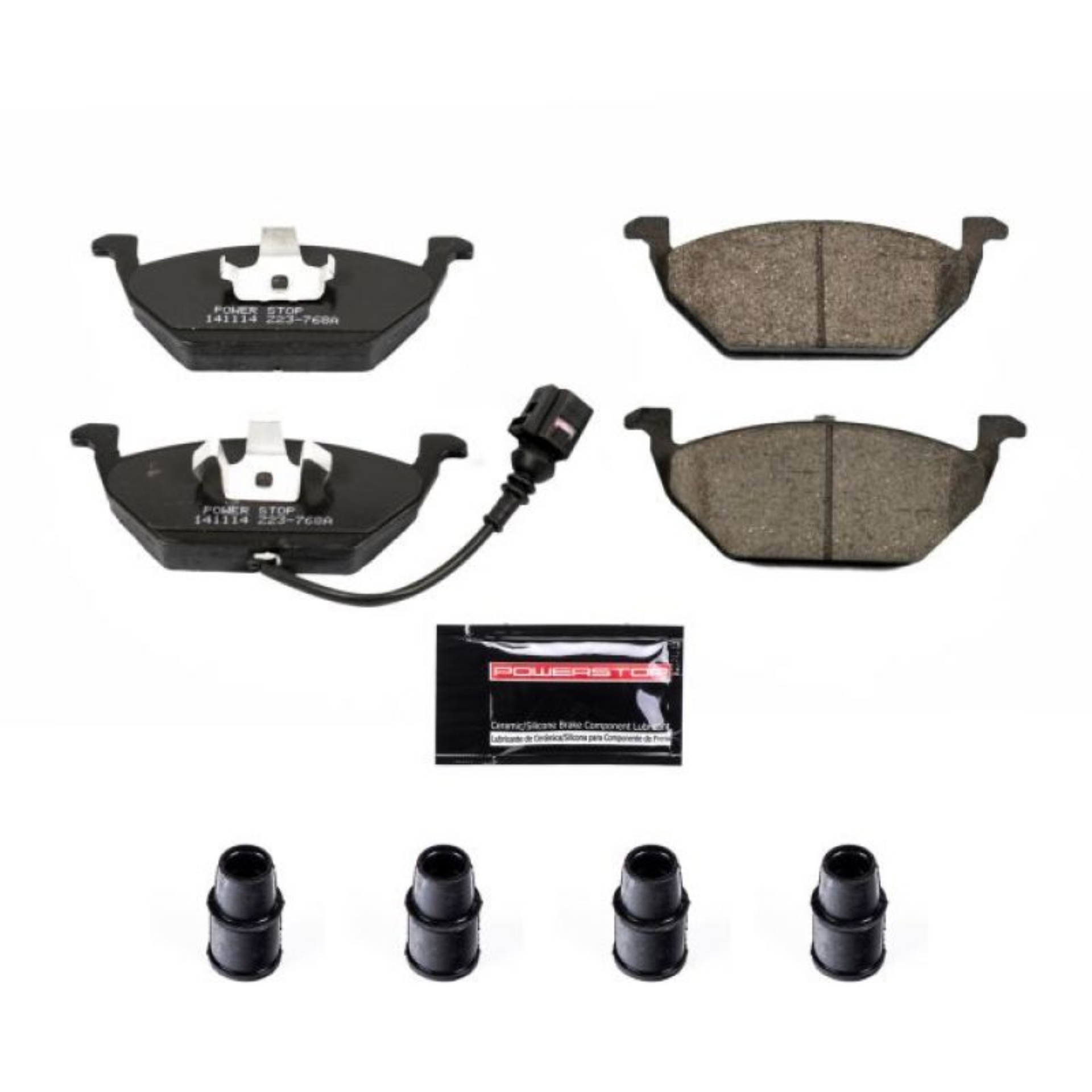 Picture of Power Stop 98-06 Volkswagen Beetle Front Z23 Evolution Sport Brake Pads w-Hardware