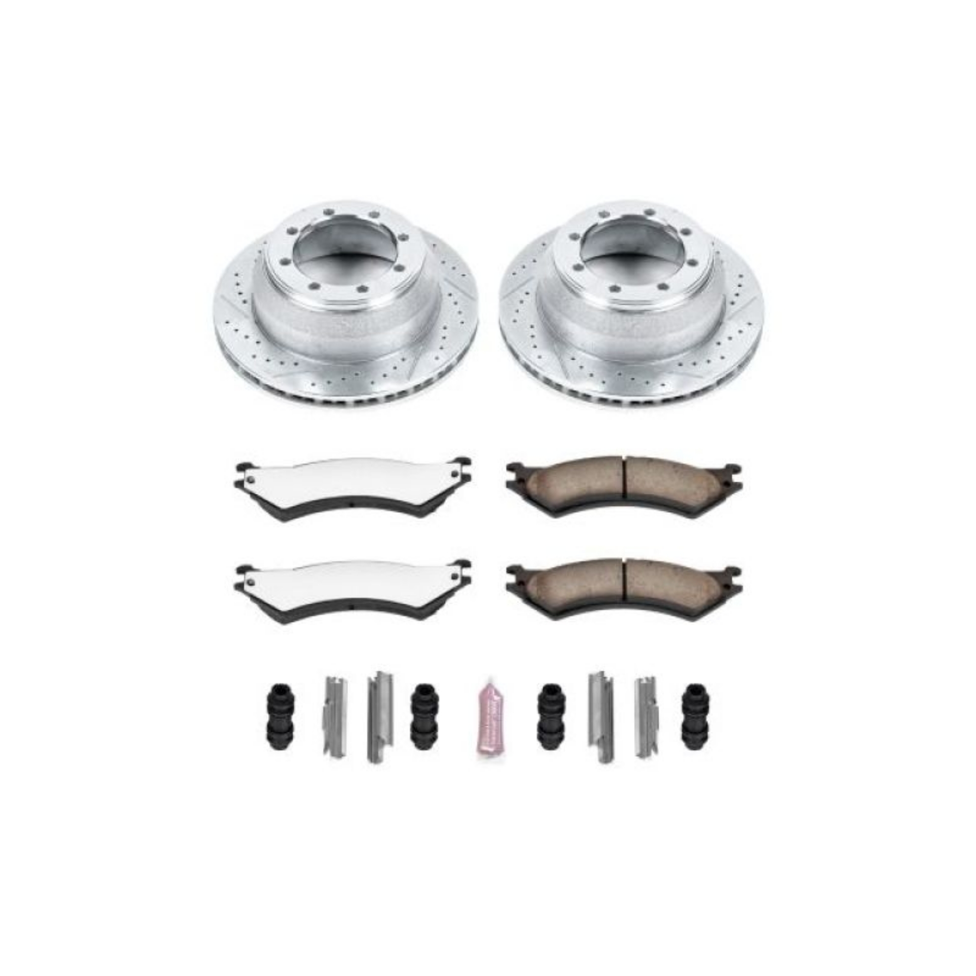 Picture of Power Stop 03-05 Ford E-350 Club Wagon Rear Z36 Truck & Tow Brake Kit