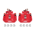 Picture of Power Stop 13-17 Ford Explorer Rear Red Calipers w-Brackets - Pair