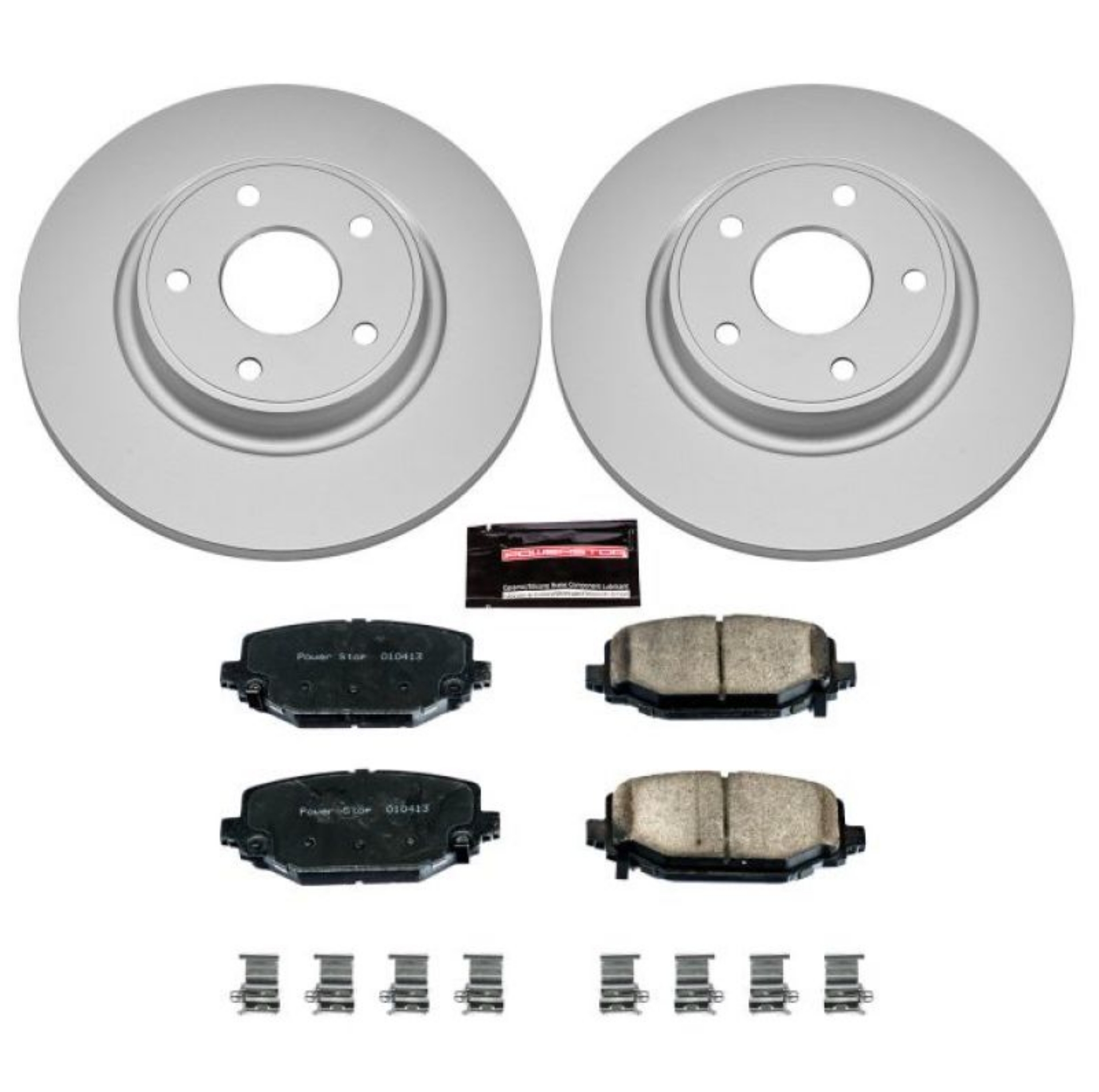 Picture of Power Stop 12-16 Chrysler Town & Country Rear Z17 Evolution Geomet Coated Brake Kit