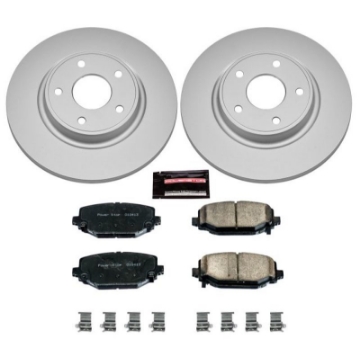 Picture of Power Stop 12-16 Chrysler Town & Country Rear Z17 Evolution Geomet Coated Brake Kit