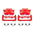 Picture of Power Stop 2012 Chrysler 300 Front Red Calipers w-Brackets - Pair
