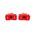 Picture of Power Stop 12-15 Chevrolet Captiva Sport Rear Red Calipers w-Brackets - Pair