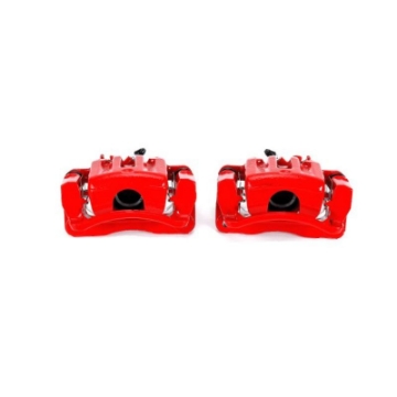 Picture of Power Stop 12-15 Chevrolet Captiva Sport Rear Red Calipers w-Brackets - Pair
