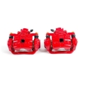 Picture of Power Stop 03-06 Subaru Baja Rear Red Calipers w-Brackets - Pair