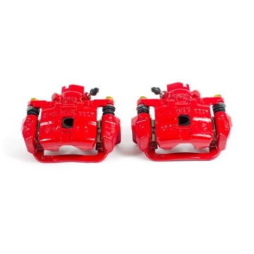 Picture of Power Stop 03-06 Subaru Baja Rear Red Calipers w-Brackets - Pair