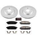 Picture of Power Stop 03-06 Acura MDX Front Z17 Evolution Geomet Coated Brake Kit