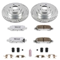 Picture of Power Stop 05-09 Subaru Legacy Rear Z26 Street Warrior Brake Kit