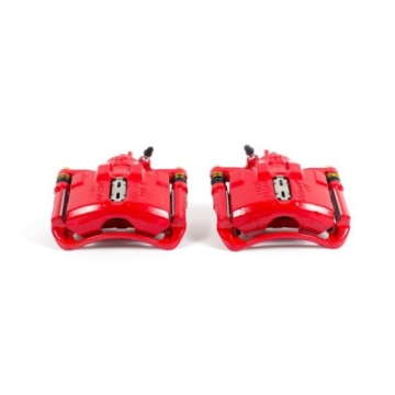 Picture of Power Stop 90-93 Honda Accord Front Red Calipers w-Brackets - Pair