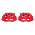 Picture of Power Stop 11-19 Chevrolet Silverado 2500 HD Rear Red Calipers w-Brackets - Pair