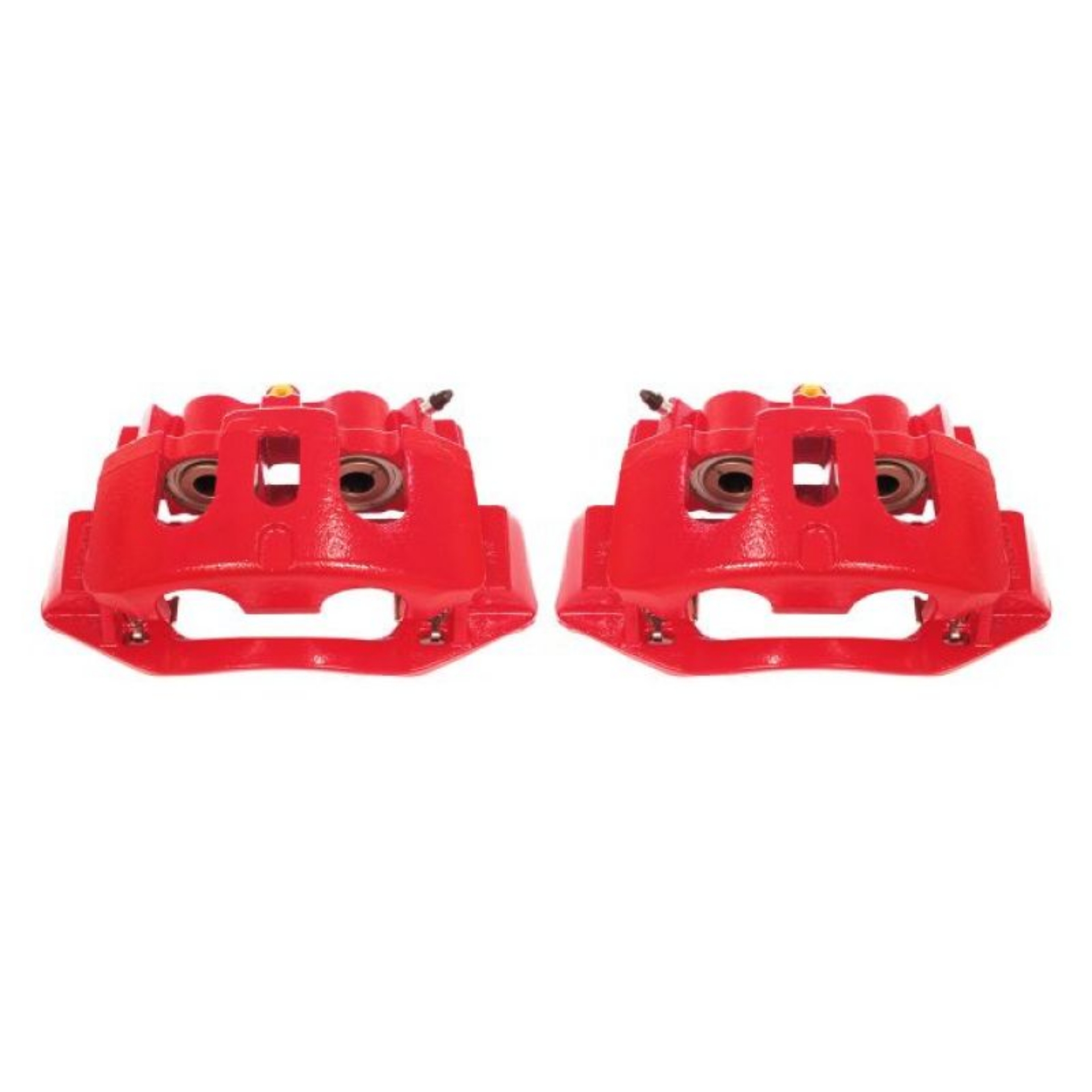 Picture of Power Stop 11-19 Chevrolet Silverado 2500 HD Rear Red Calipers w-Brackets - Pair
