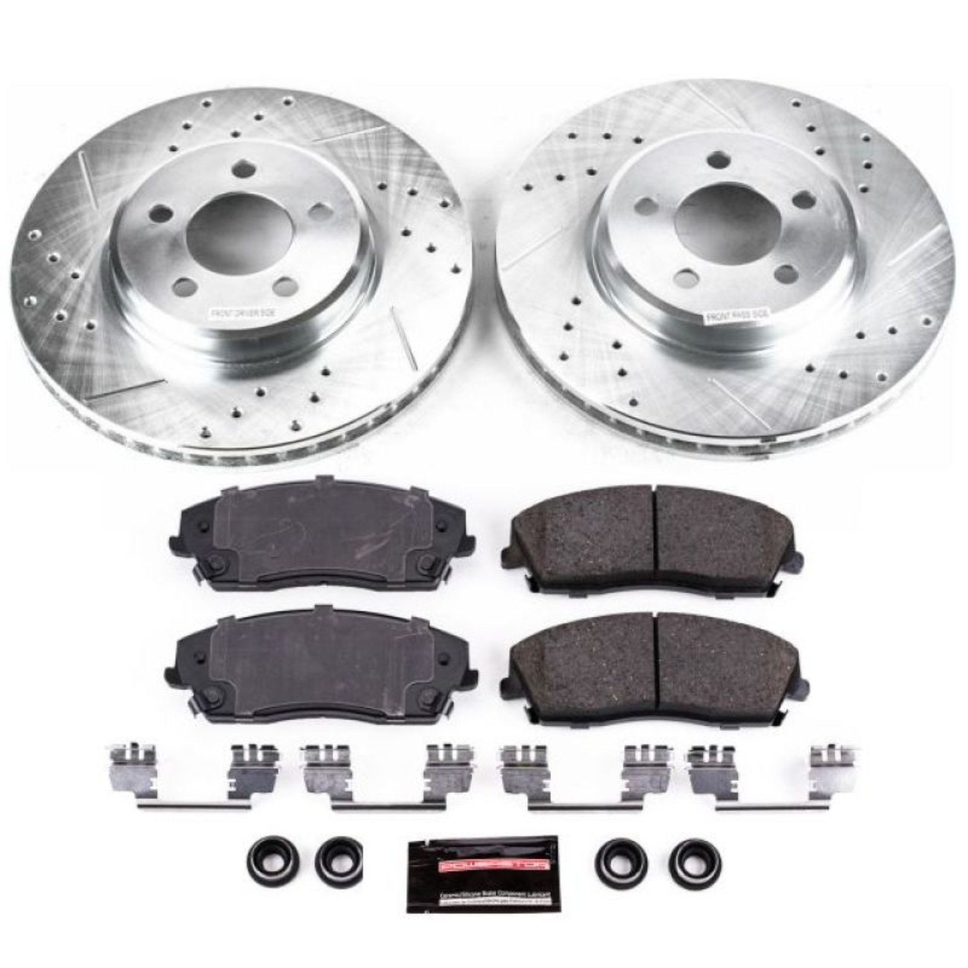 Picture of Power Stop 05-19 Chrysler 300 Front Z23 Evolution Sport Brake Kit