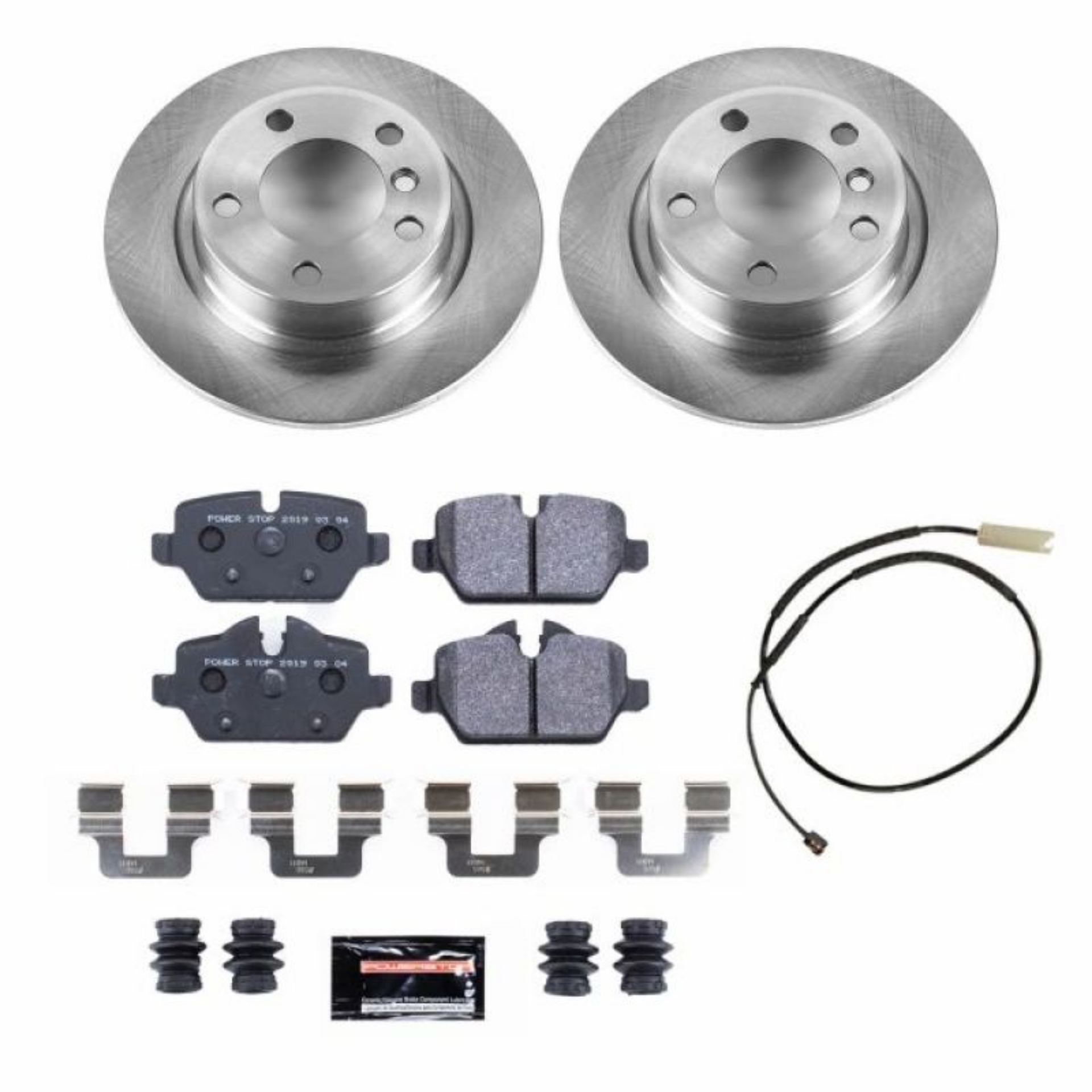 Picture of Power Stop 11-16 Mini Cooper Countryman Rear Track Day SPEC Brake Kit