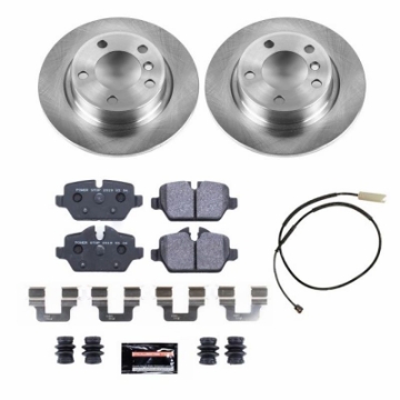 Picture of Power Stop 11-16 Mini Cooper Countryman Rear Track Day SPEC Brake Kit