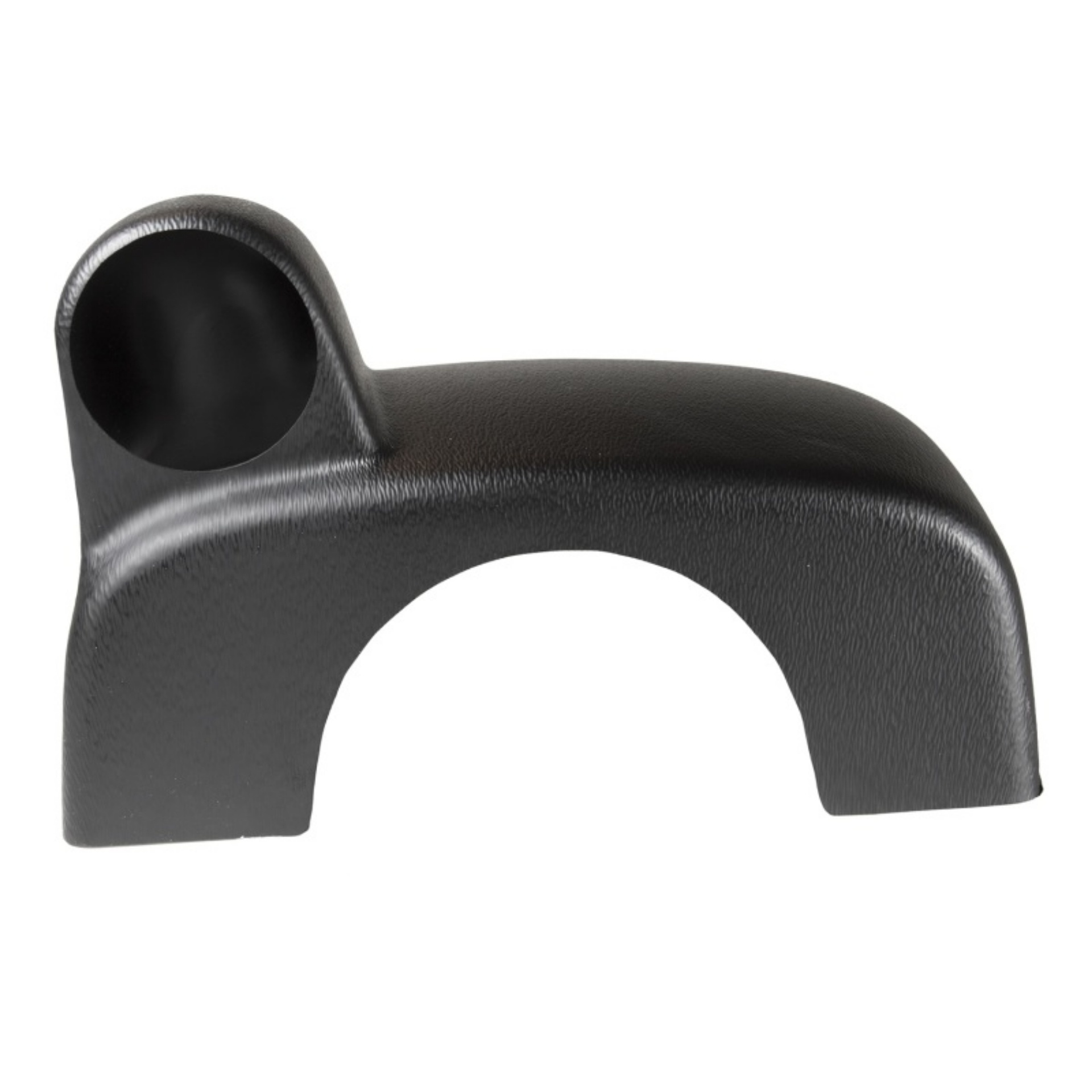Picture of Autometer 2-1-16in Steering Column Single Pod - Black for 09-14 Ford F-150
