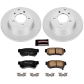 Picture of Power Stop 06-08 Hyundai Sonata Rear Z17 Evolution Geomet Coated Brake Kit