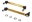 Picture of Whiteline Universal Sway Bar - Link Assembly Heavy Duty Adjustable 12mm Steel Ball-Ball Style