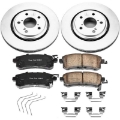 Picture of Power Stop 15-17 Honda Odyssey Front Z17 Evolution Geomet Coated Brake Kit
