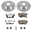 Picture of Power Stop 99-01 Acura RL Rear Z26 Street Warrior Brake Kit