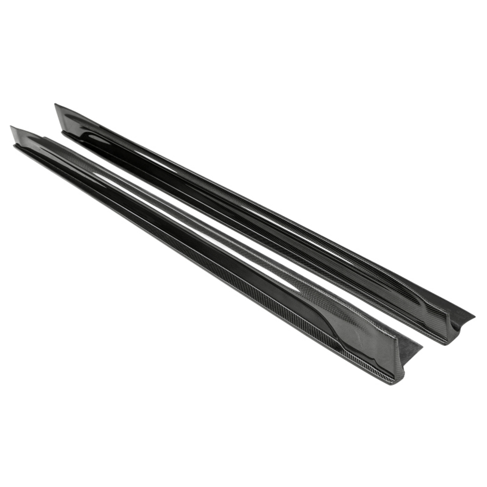 Picture of Seibon 17-20 Tesla Model 3 Carbon Fiber Side Skirts