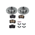 Picture of Power Stop 92-95 Volkswagen Corrado Rear Autospecialty Brake Kit