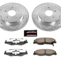 Picture of Power Stop 04-09 Cadillac XLR Rear Z26 Street Warrior Brake Kit
