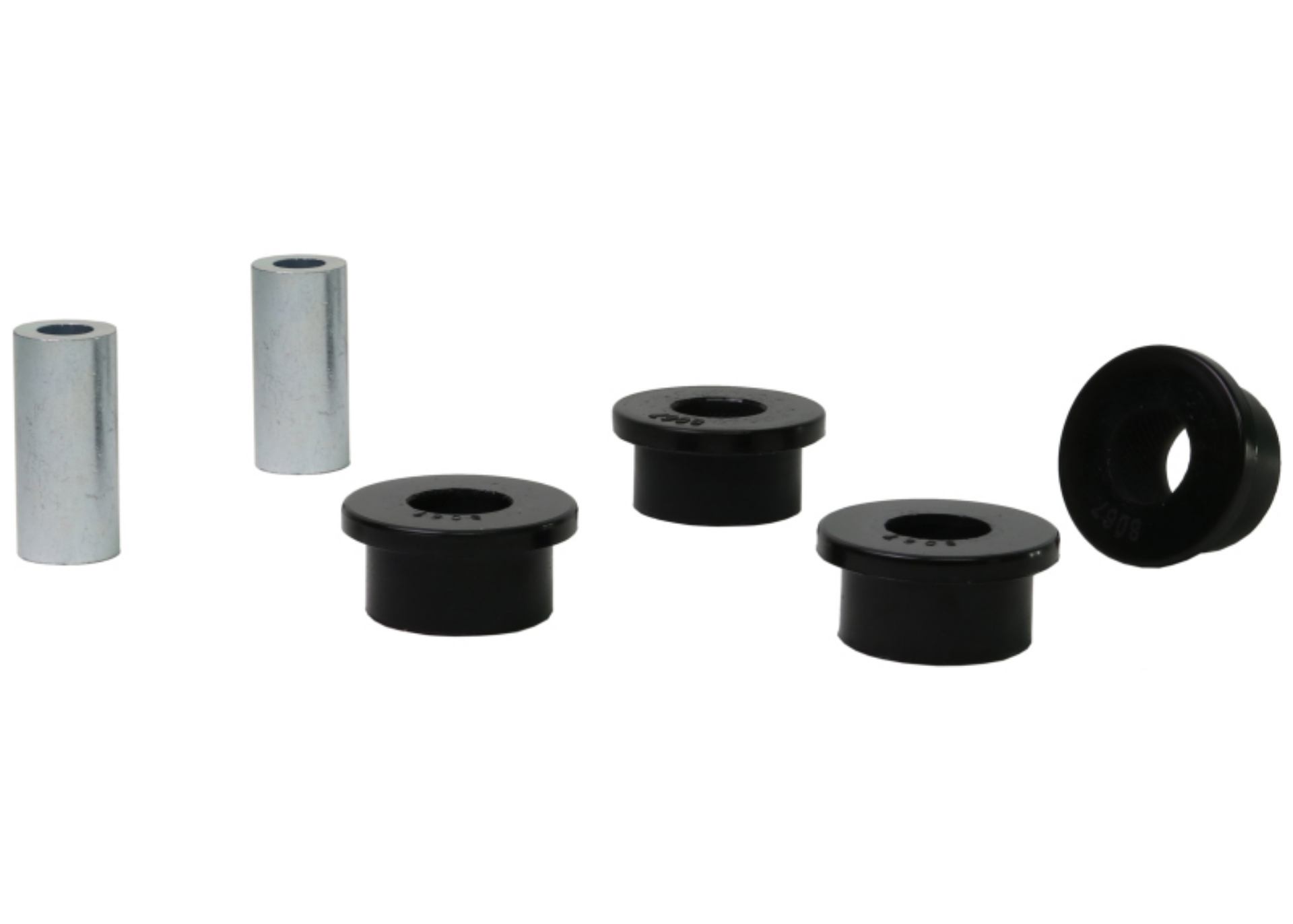 Picture of Whiteline Plus 6-94-7-98 Legacy - 4-93-06 Impreza Rear Front Trailing Arm Bushing Kit