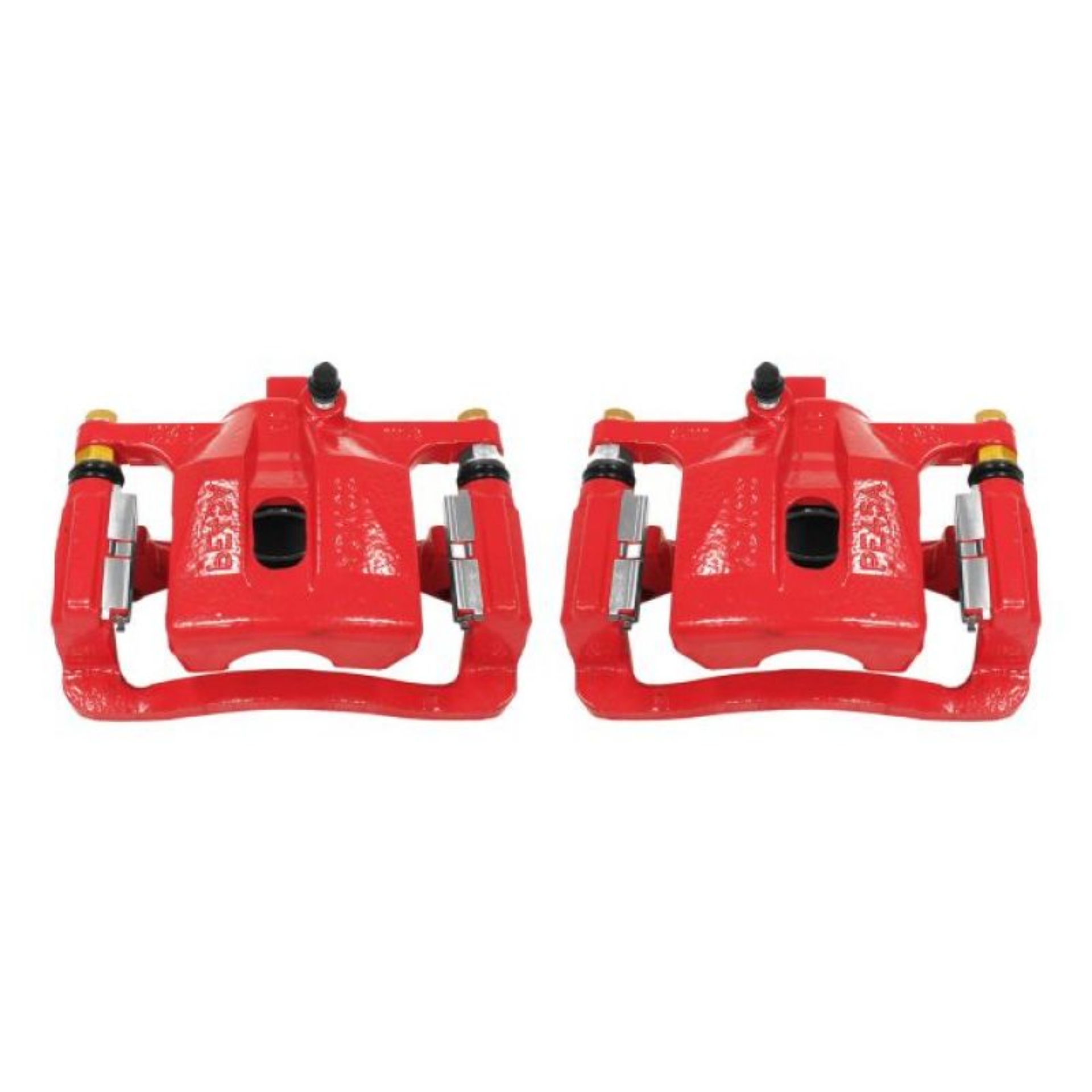 Picture of Power Stop 06-10 Hummer H3 Rear Red Calipers w-Brackets - Pair