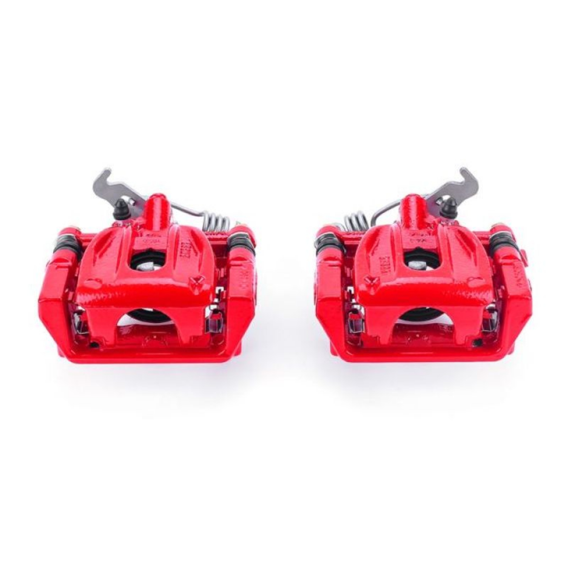 Picture of Power Stop 05-07 Ford Five Hundred Rear Red Calipers w-Brackets - Pair