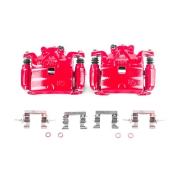 Picture of Power Stop 11-17 Nissan Juke Front Red Calipers w-Brackets - Pair