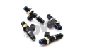 Picture of DeatschWerks Universal 60mm Long Bosch EV14 1200cc Injectors Set of 4