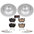 Picture of Power Stop 99-05 Porsche 911 Front Z23 Evolution Sport Coated Brake Kit