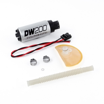 Picture of DeatschWerks 09+ Nissan 370Z - 08+ Infiniti G37 DW200 255 LPH In-Tank Fuel Pump w- Install Kit