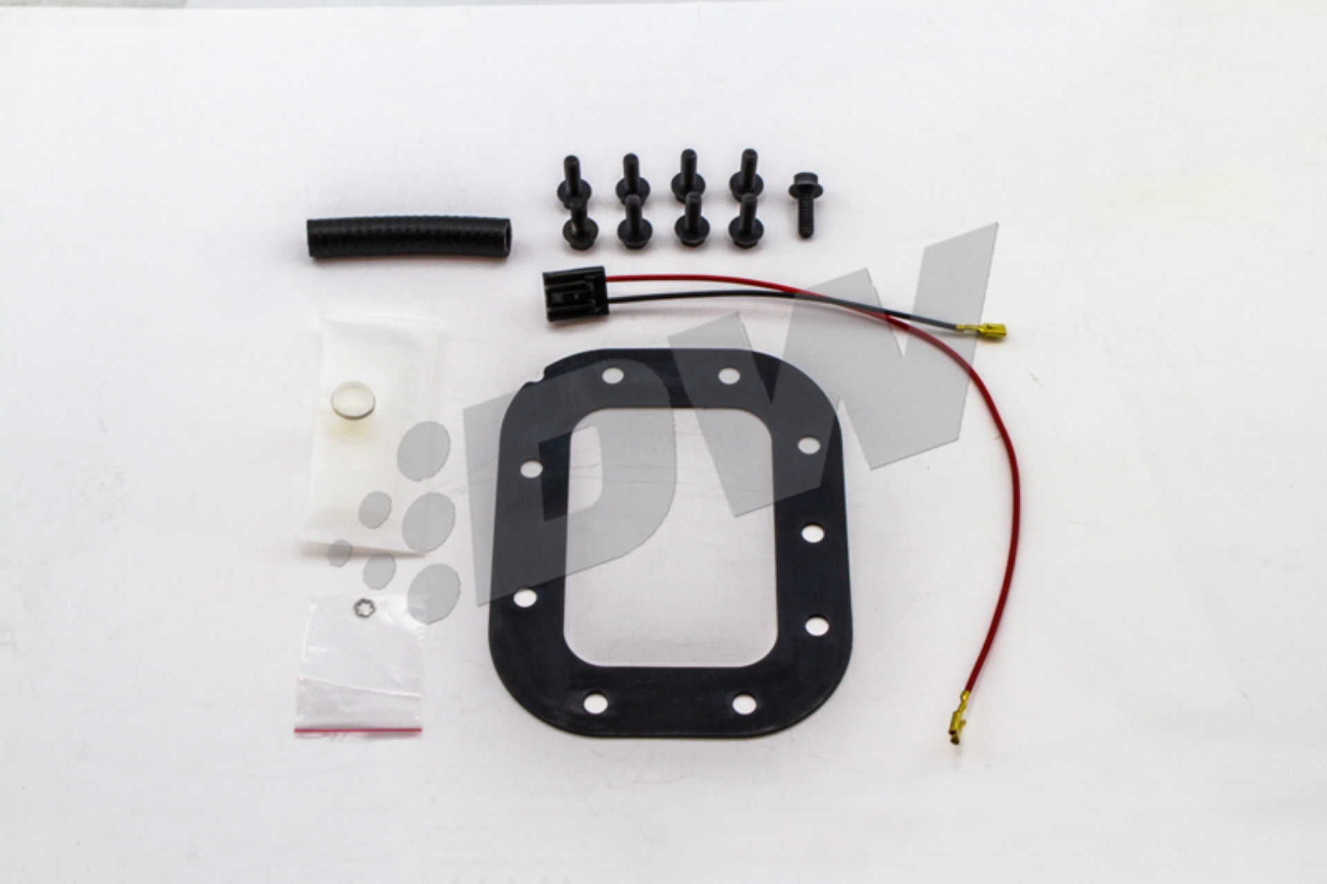 Picture of DeatschWerks 84-85 Chevy Corvette 5-7L DW200 - DW300 Fuel Pump Set Up Kit