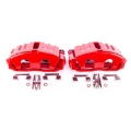Picture of Power Stop 05-13 Chevrolet Corvette Front Red Calipers w-Brackets - Pair