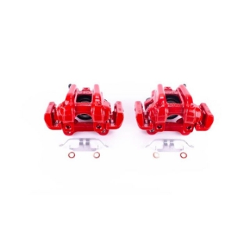 Picture of Power Stop 14-16 BMW 228i Rear Red Calipers w-Brackets - Pair