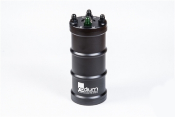 Picture of Radium Engineering Pumpless Single 10AN Center Pick-Up High Volume Fuel Surge Tank