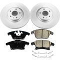 Picture of Power Stop 13-19 Ford Fusion Front Z17 Evolution Geomet Coated Brake Kit
