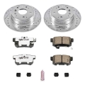 Picture of Power Stop 04-08 Acura TL Rear Z26 Street Warrior Brake Kit