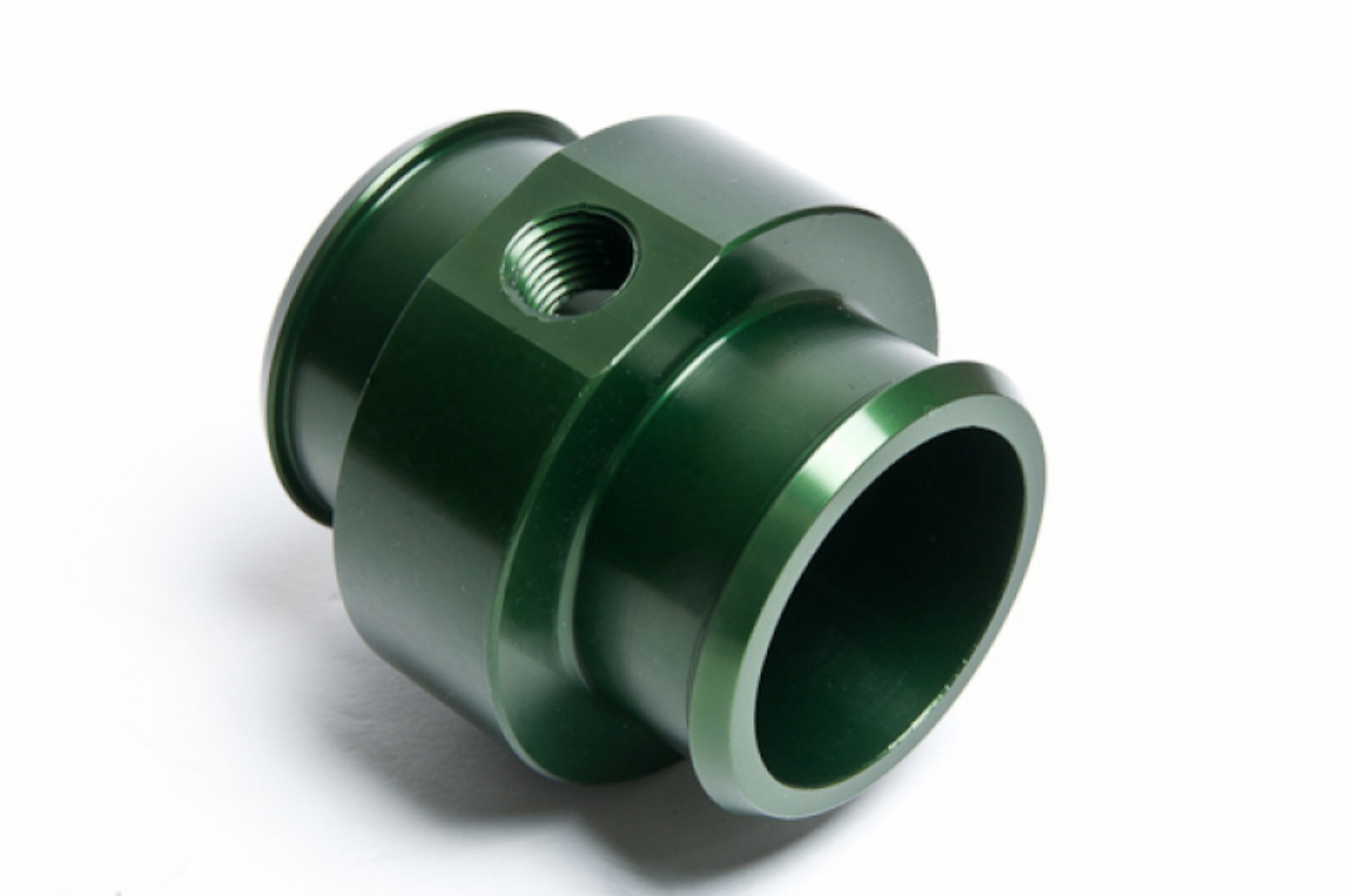Picture of Radium Engineering Universal Hose Barb Adapter For 1-3-4in ID Hose  w- 1-4NPT Port - Green