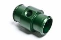 Picture of Radium Engineering Universal Hose Barb Adapter For 1-1-4in ID Hose  w- 1-4NPT Port - Green