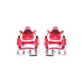 Picture of Power Stop 00-01 Infiniti I30 Front Red Calipers w-Brackets - Pair