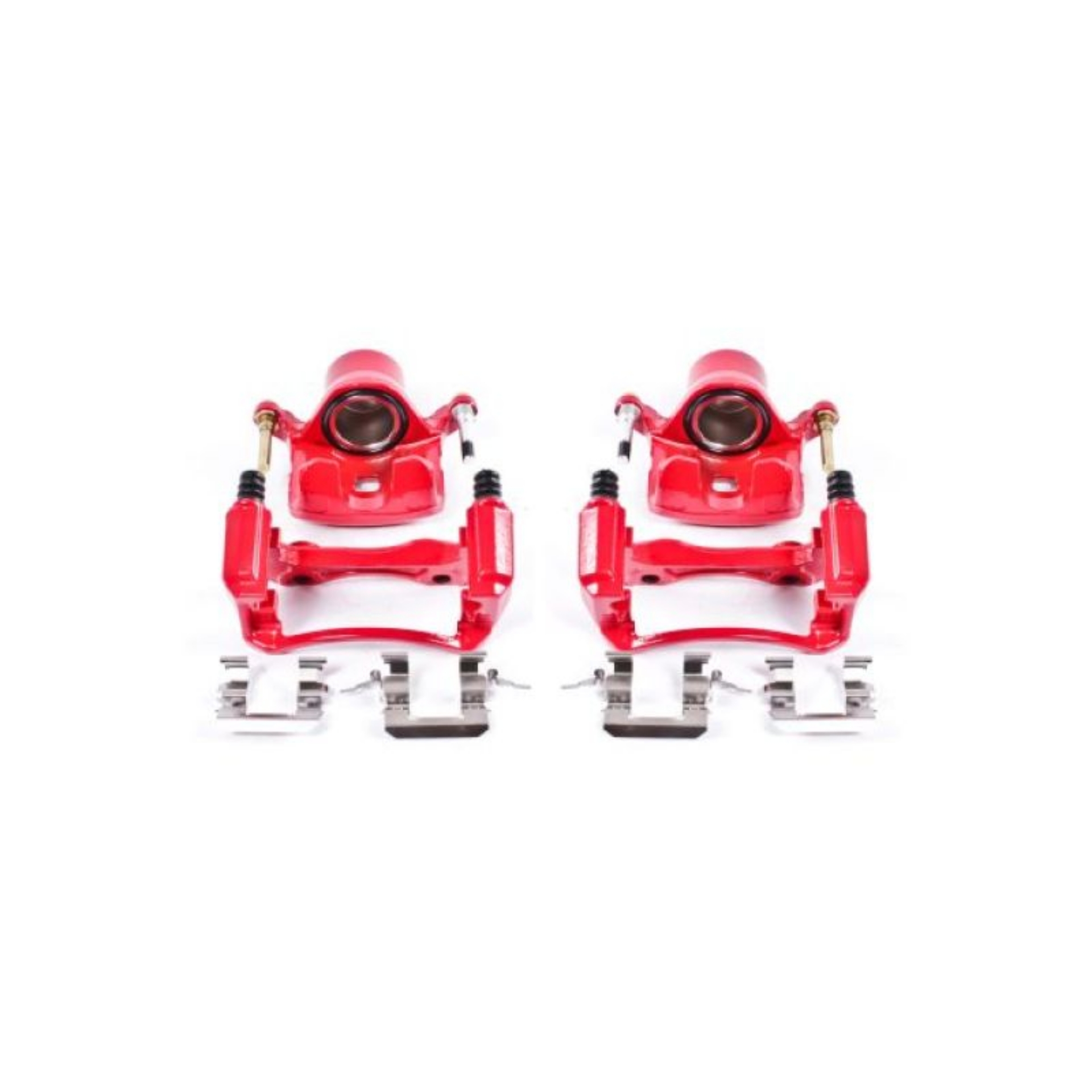 Picture of Power Stop 00-01 Infiniti I30 Front Red Calipers w-Brackets - Pair