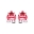 Picture of Power Stop 00-01 Infiniti I30 Front Red Calipers w-Brackets - Pair