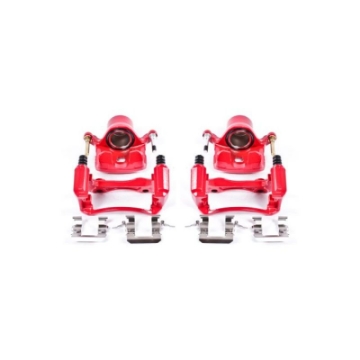 Picture of Power Stop 00-01 Infiniti I30 Front Red Calipers w-Brackets - Pair