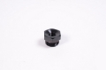 Picture of Radium Engineering 8AN ORB to 1-8NPT Female Adapter Fitting - Blk Anodized