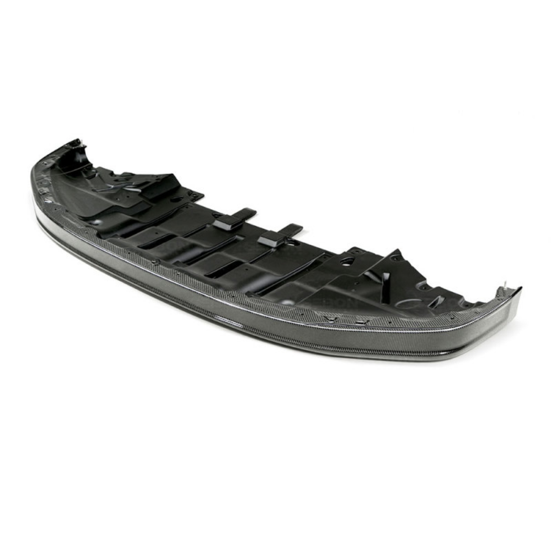 Picture of Seibon 12-13 Nissan GTR R35 OEM-Style Carbon Fiber Front Lip