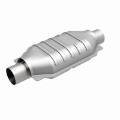 Picture of MagnaFlow Conv Univ 2-25in Inlet-Outlet Center-Center Oval 12in Body L x 7in W x 16in Overall L