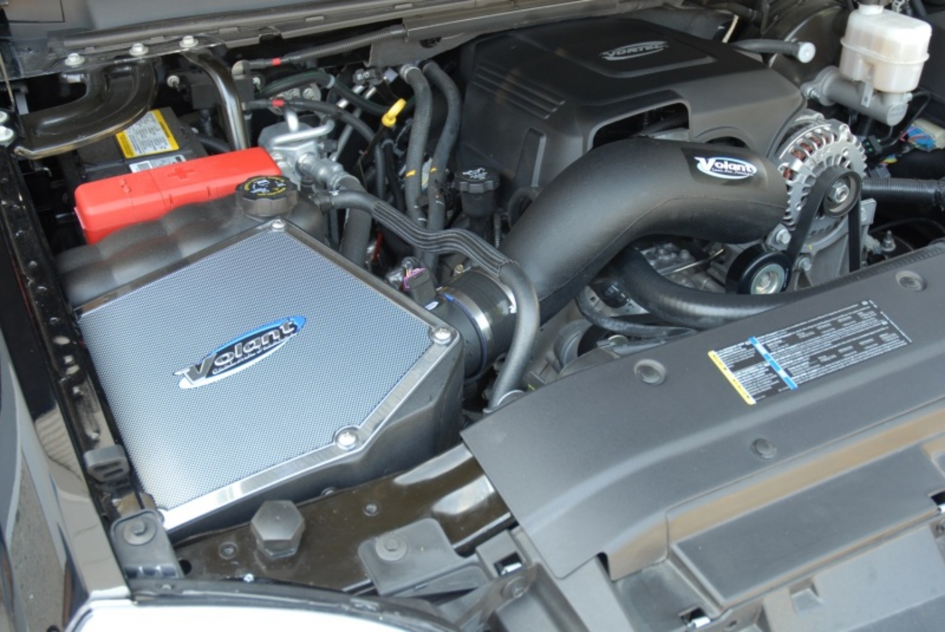 Picture of Volant 07-08 Chevy Silverado-Suburban-Tahoe GMC Sierra-Yukon Escaladed V8 Oiled Cold Air Intake
